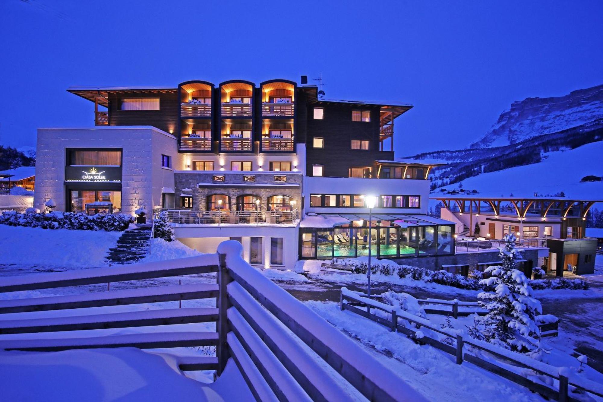 Hotel Ciasa Soleil La Villa  Esterno foto